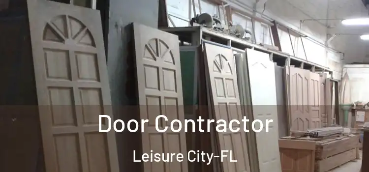 Door Contractor Leisure City-FL