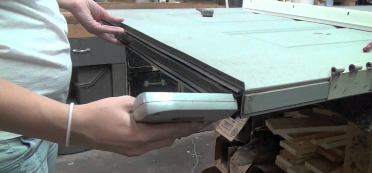 damaged steel door repair Leisure City