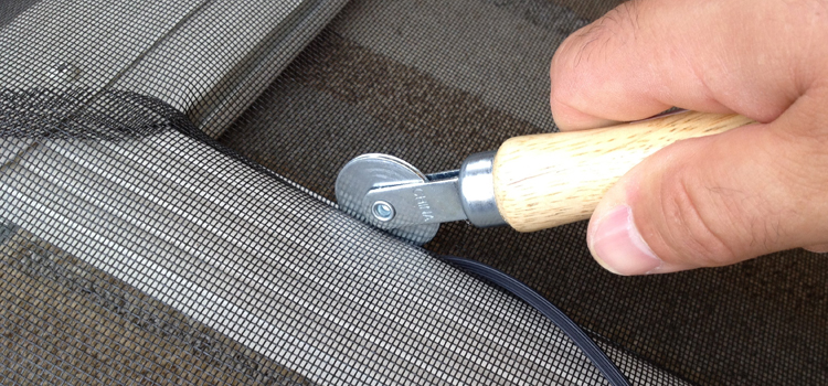metal screen door repair in Leisure City