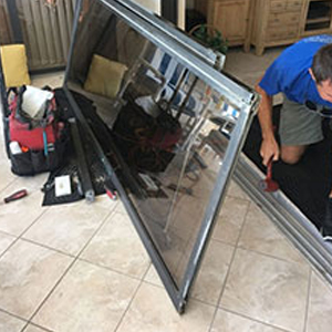 sliding glass door frame repair Leisure City
